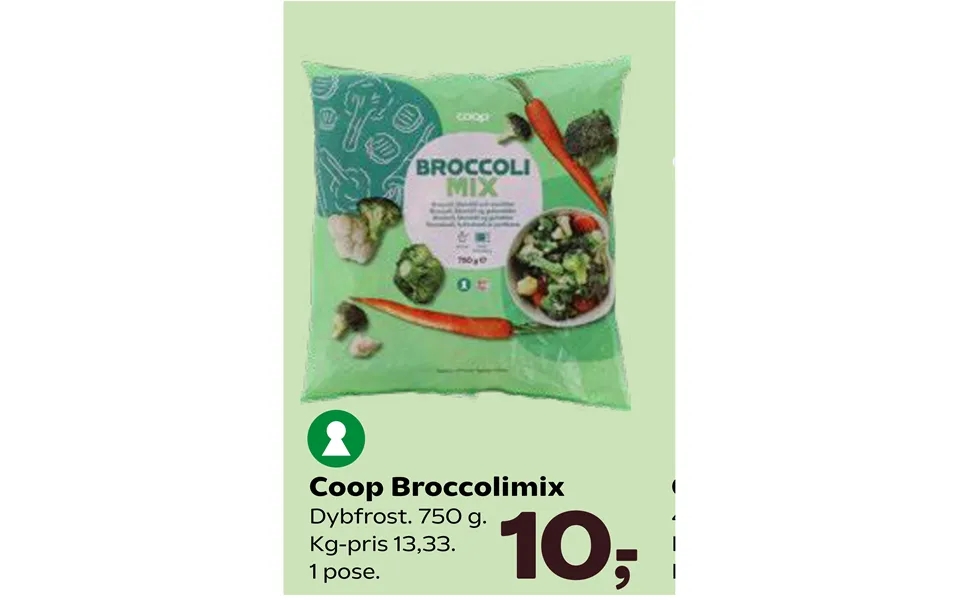 Coop Broccolimix