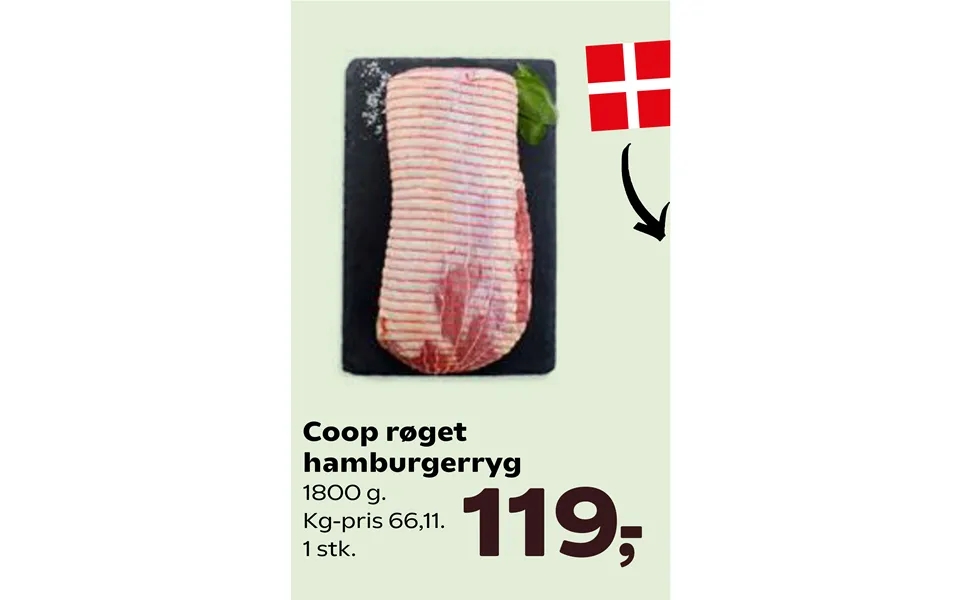 Coop Røget Hamburgerryg