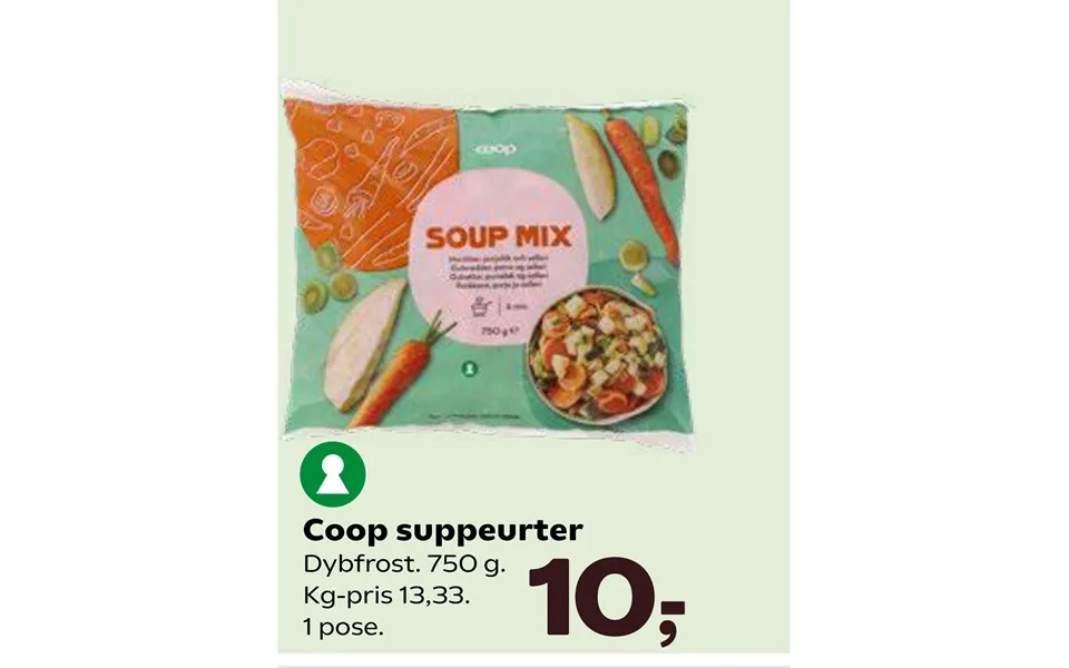 Coop soup herbs