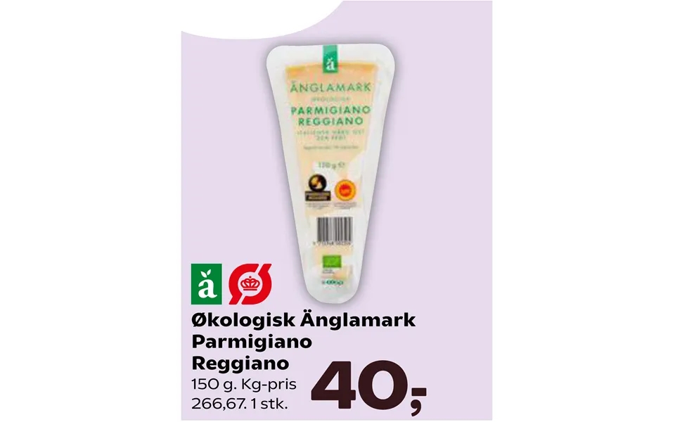 Økologisk Änglamark Parmigiano Reggiano