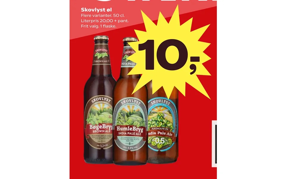 Skovlyst beer