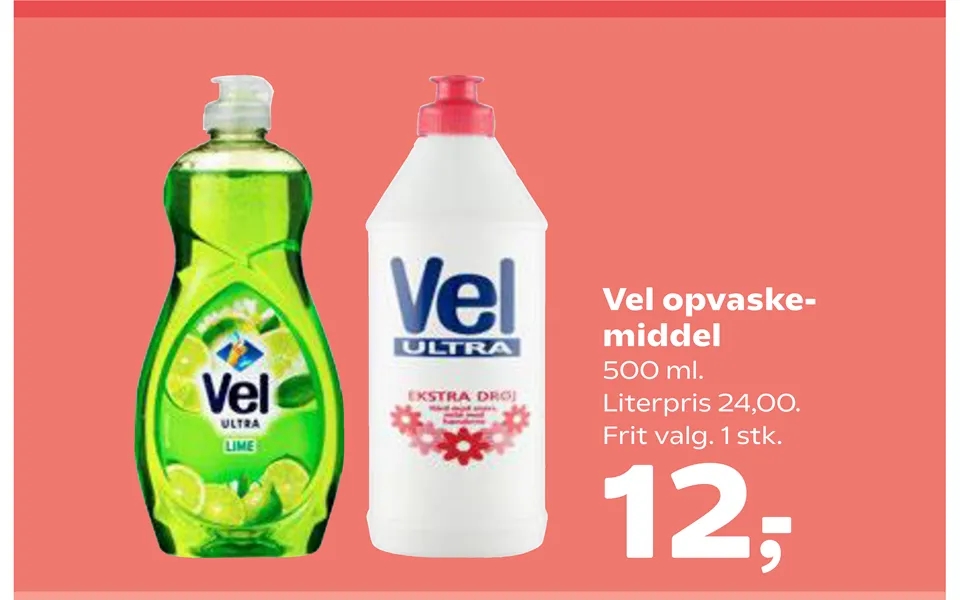 Vel Opvaskemiddel