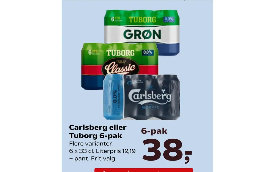 Carlsberg or