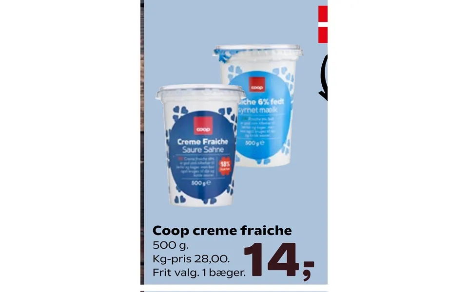 Coop Creme Fraiche