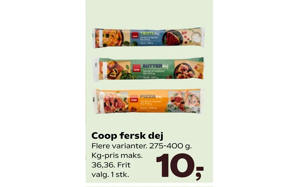 Coop Fersk Dej