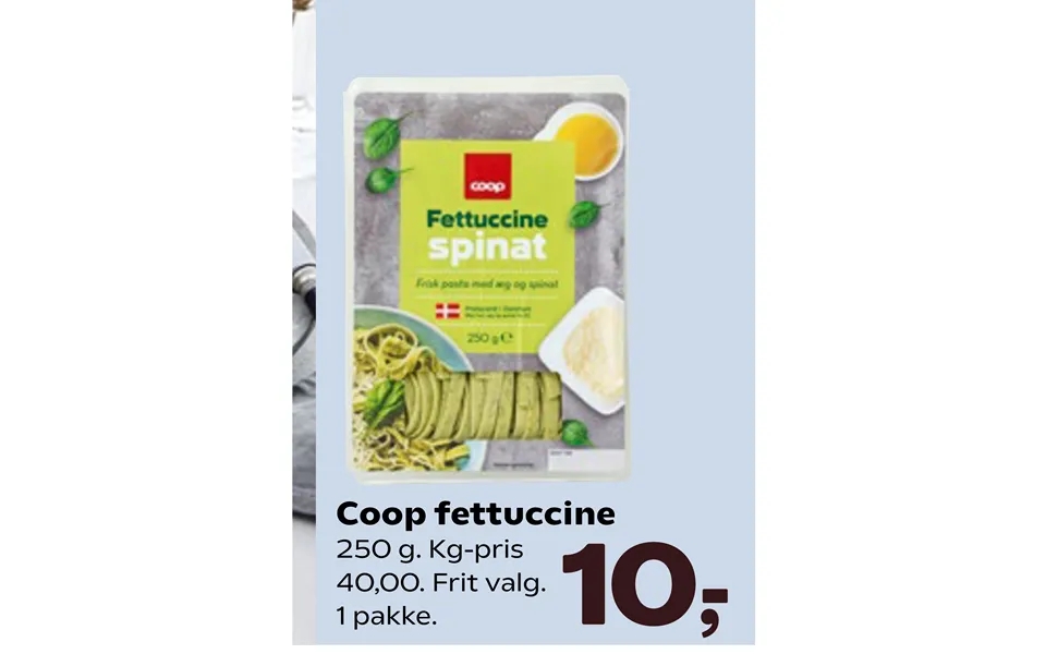 Coop fettuccine