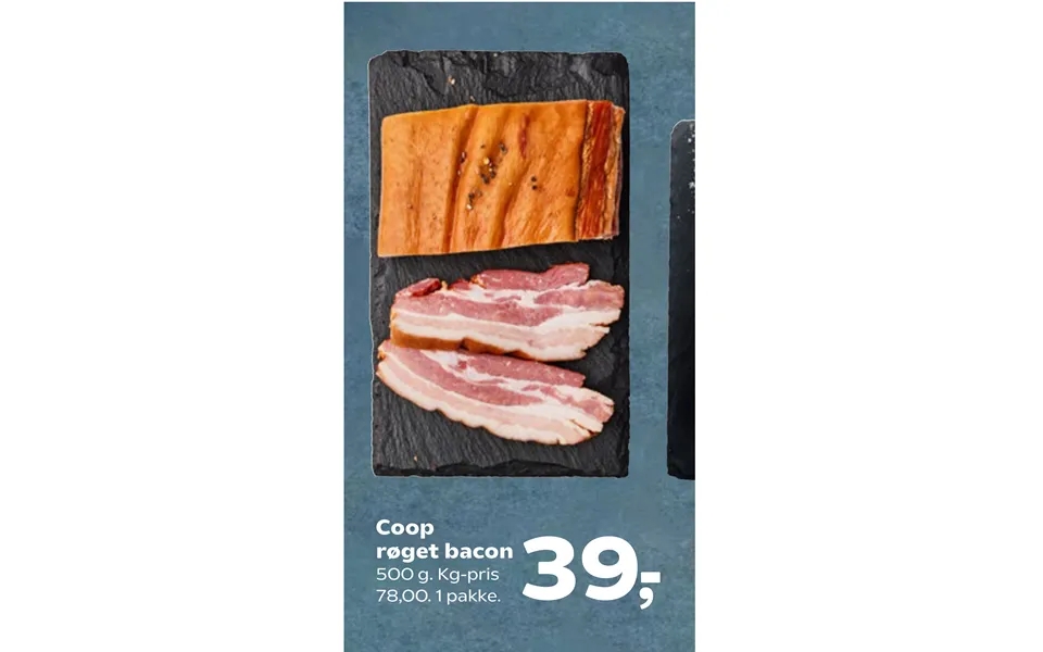 Coop Røget Bacon