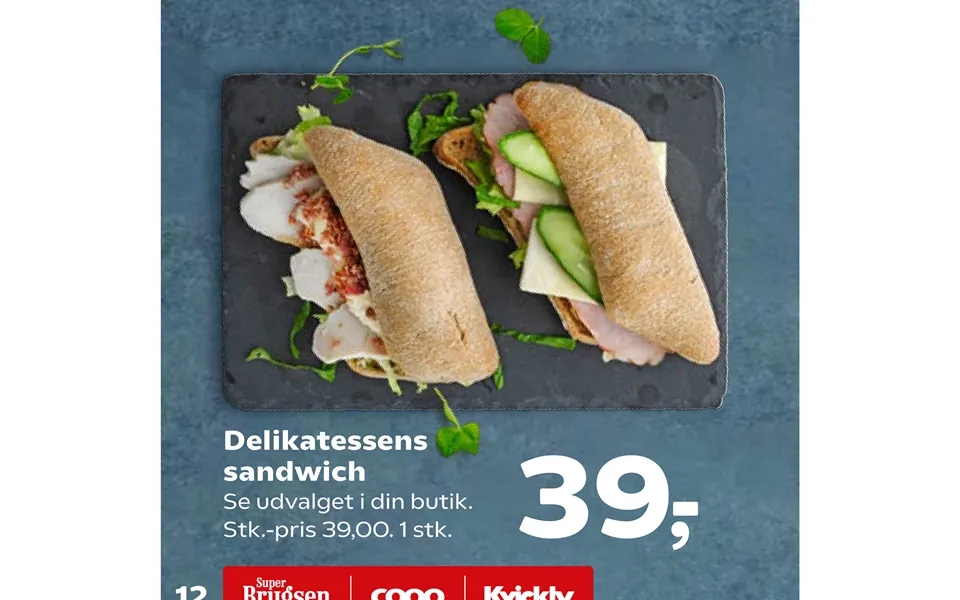 Delikatessens Sandwich