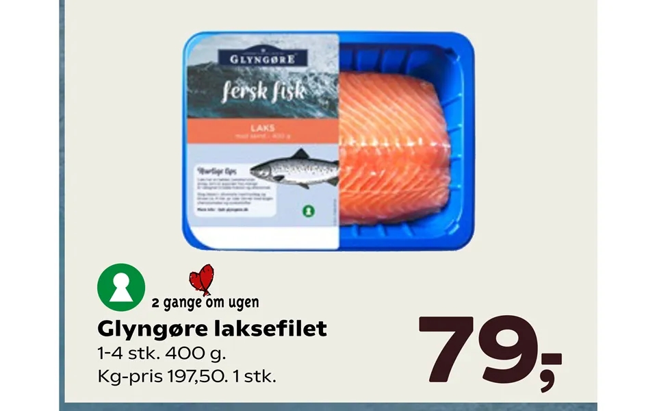 Glyngøre salmon fillet