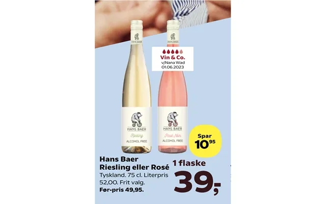 Haan baer riesling or rose product image