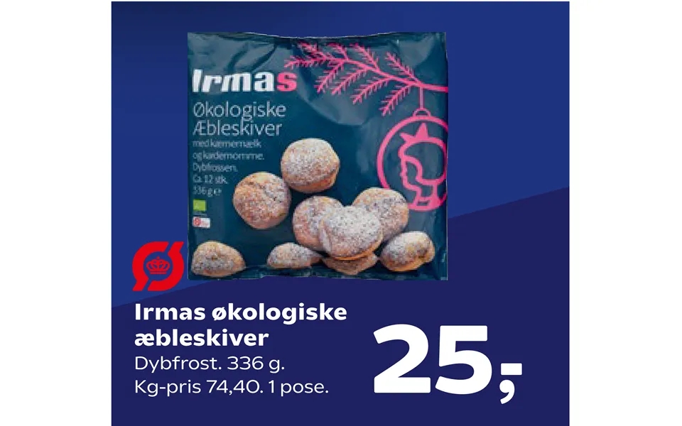 Irmas Økologiske Æbleskiver