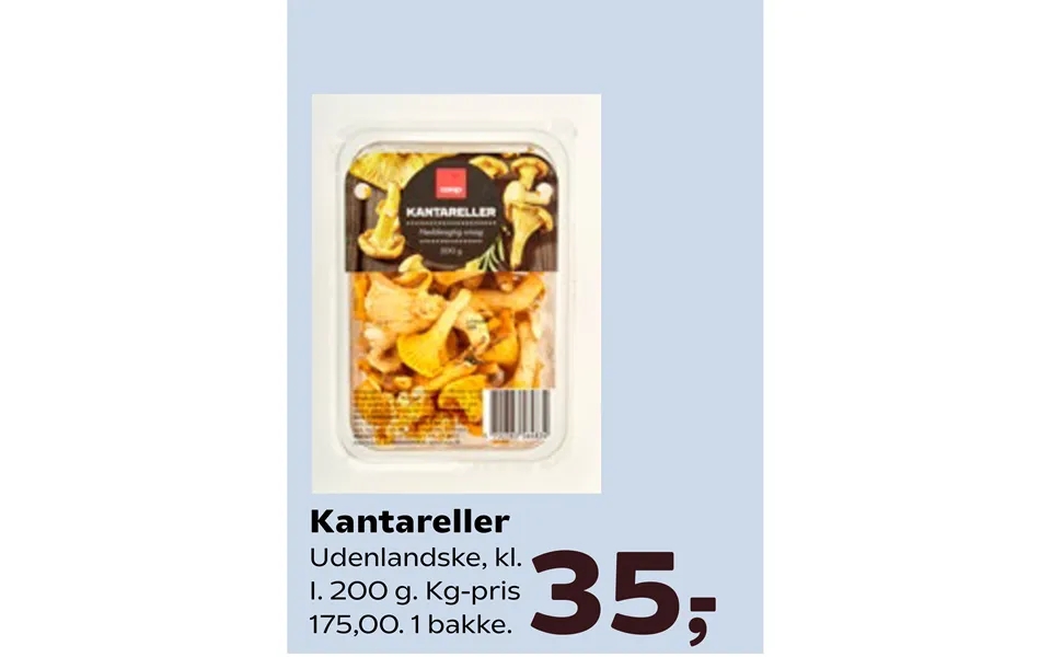 Chanterelles