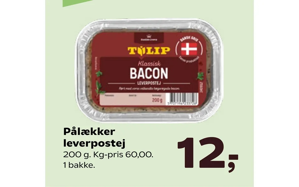 Pålækker Leverpostej