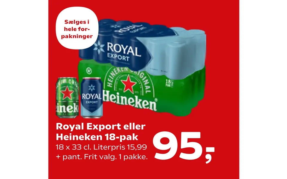 Royal export or