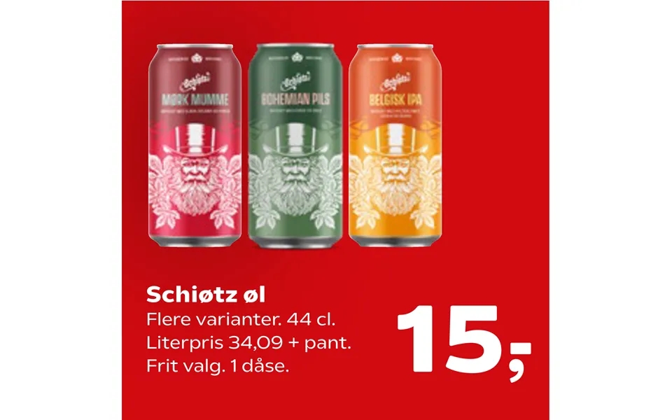 Schiøtz beer