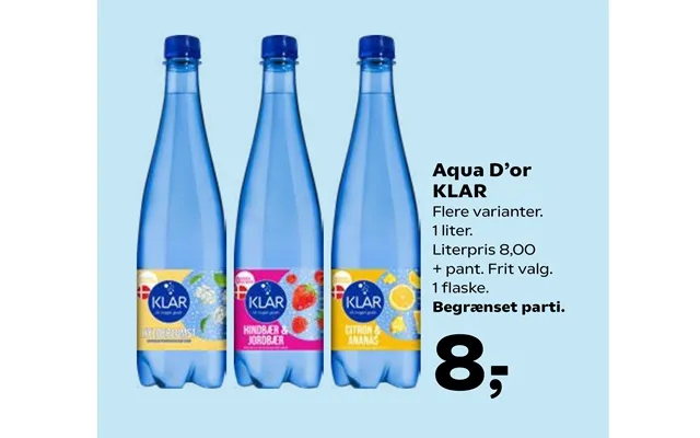 Aqua d’or ready product image