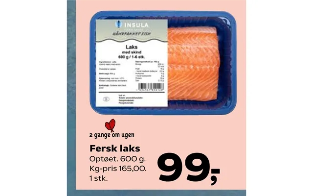 Fresh salmon product image