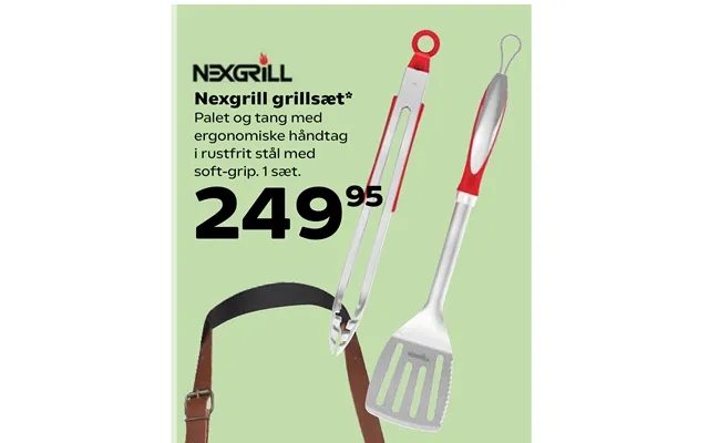 Nexgrill grillsæt product image