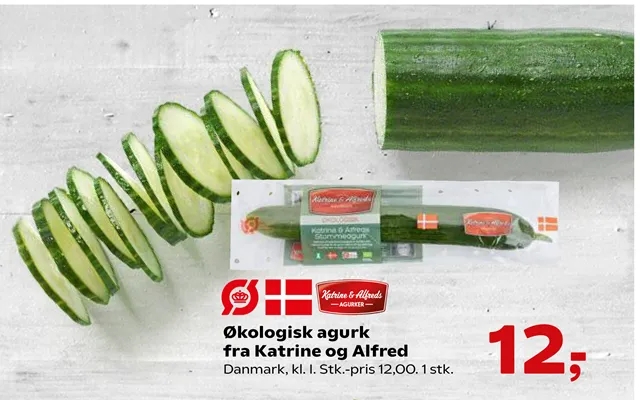 Organic cucumber product image