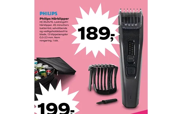 Philips hair clipper product image