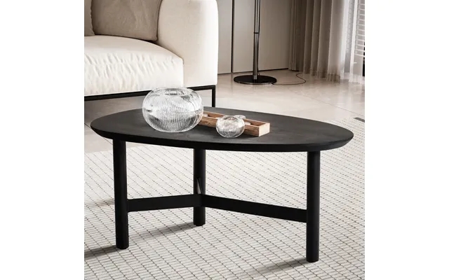 86X50x37 cm seat to cosiness & decoration massively wood coffee table product image