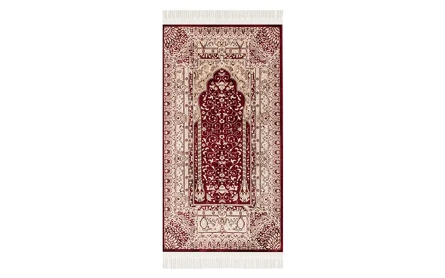 Prayer rug silkroad 4843a bordeaux product image