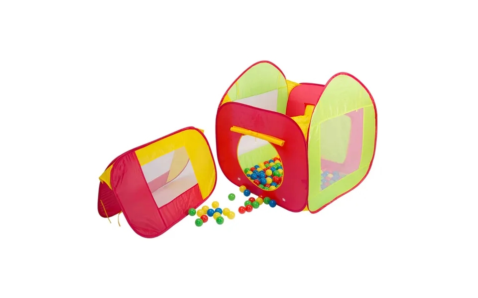 Children tent ball pool including. 200 Colored balls