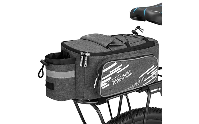 Cykeltaske Grå 30x23x15cm Bagagebærer product image