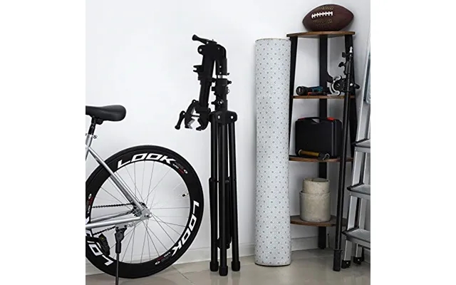Forbedret Cykelreparationsstativ Med Aluminiumslegering Arm - Stort Værktøjsbakke product image