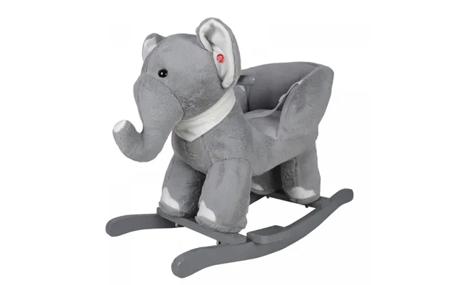 Gyngeelefant - Plys, 1 År, Til Babyer Og Børn product image