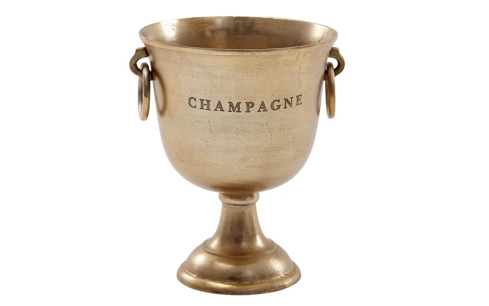 Håndlavet Champagnekøler - 28x37x28 Cm