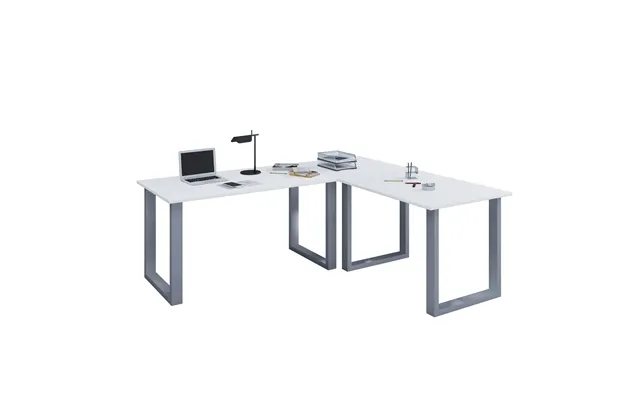 Corner desk lona 130x130x50 cm u feet product image