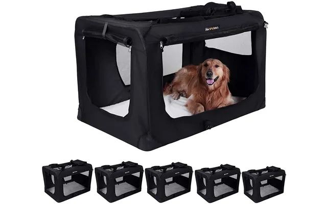 Hundetransportkasse - Sort product image