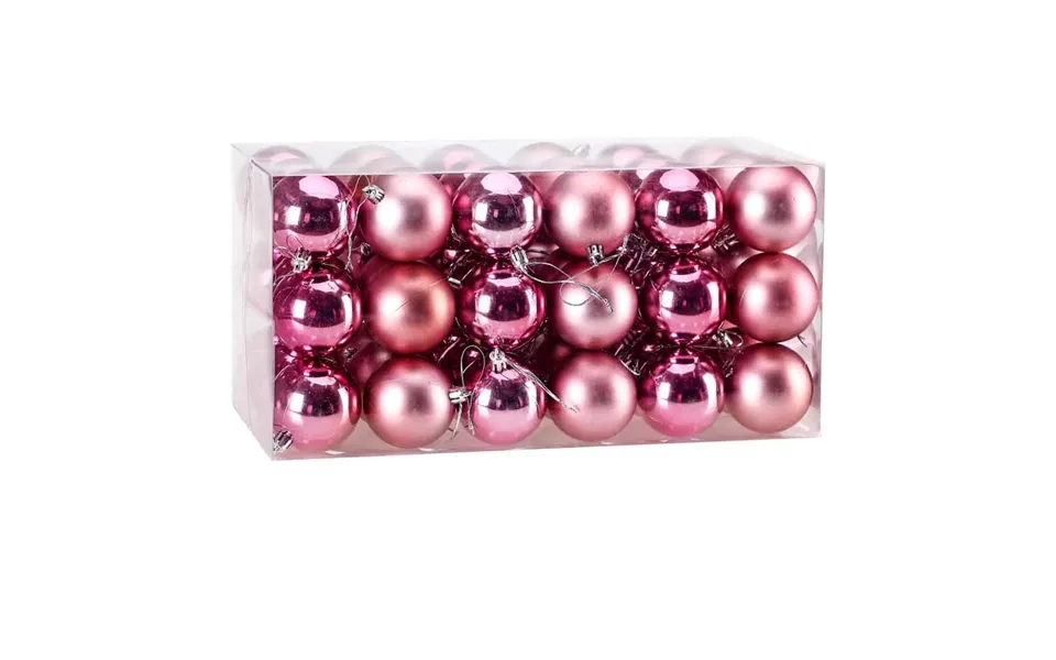 Christmas Tree Balls Pink 54 Paragraph.