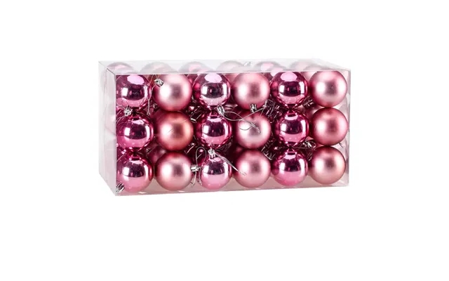 Christmas Tree Balls Pink 54 Paragraph. product image