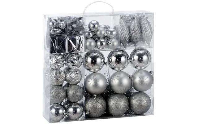 Christmas tree balls silver 103 paragraph. product image