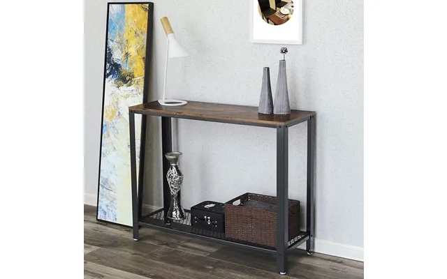 Console table with robust metalstativ - 102 x 35 x 80 cm product image