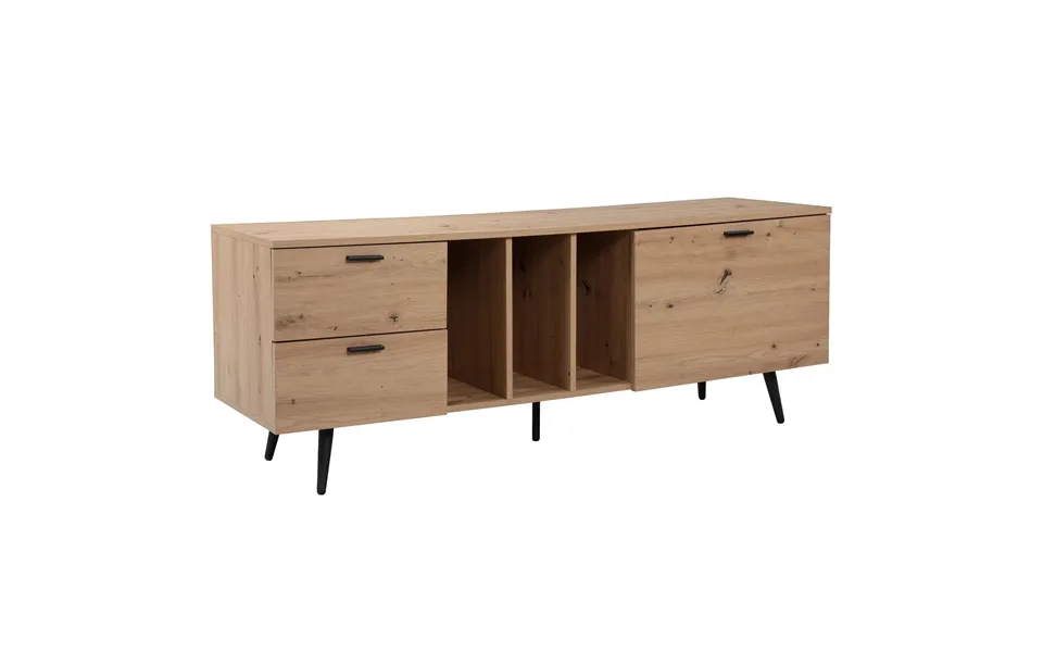 Low Tv Table Tv Dresser In Egedekor - 150x55x40 Cm