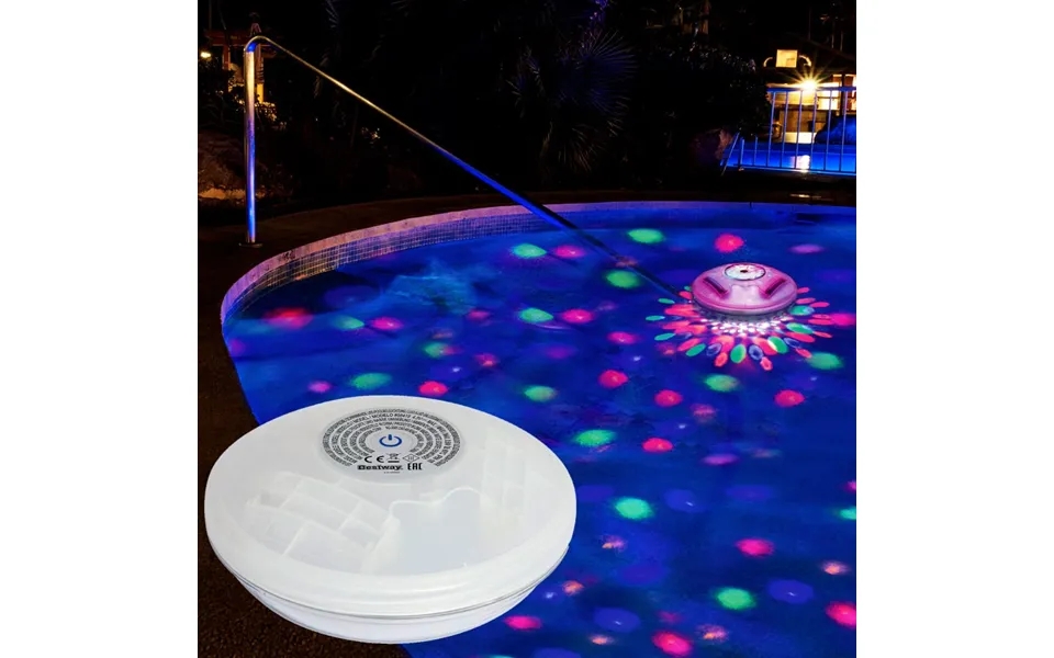 Led Poolbelysning Flydende