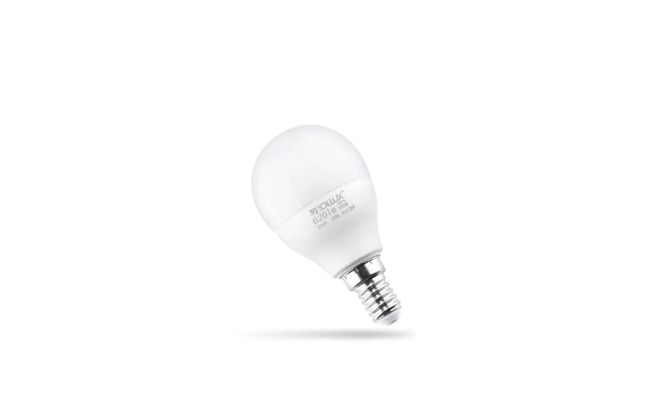 Led-pære E14 3000k 7,5w 620lm