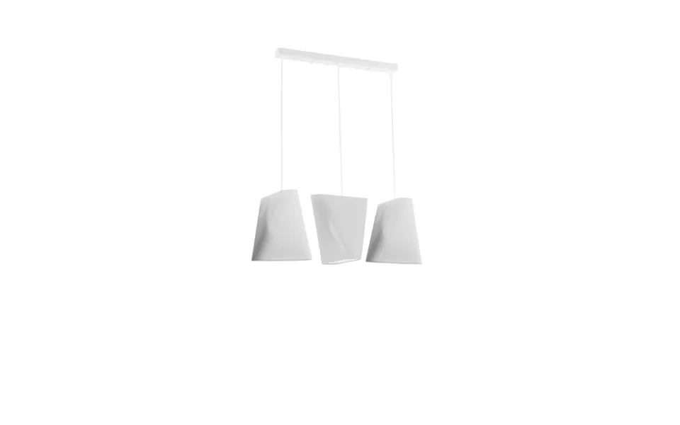 Chandelier Blum 3 White