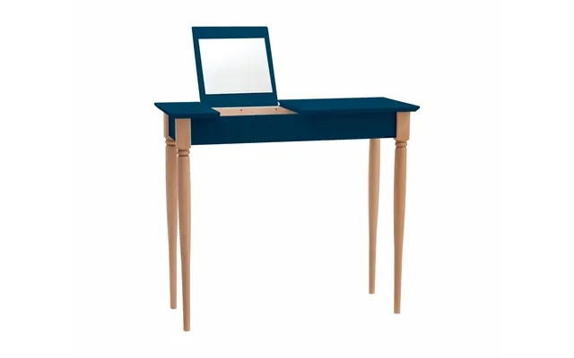 Mamo Dressing Table With Spejl - 65x35cm Petrol Blue product image