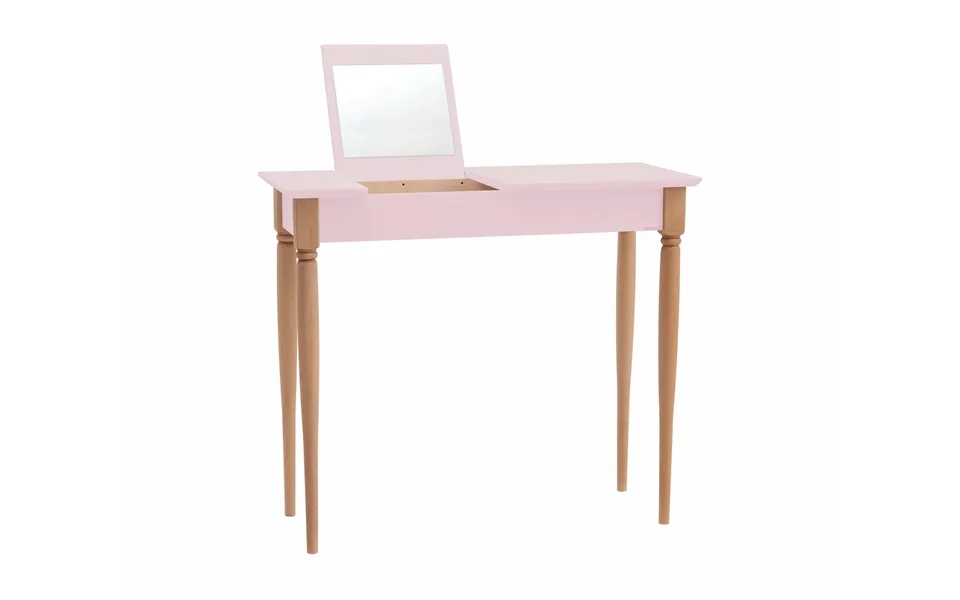 Mamo dressing table with spejl - 65x35cm pink