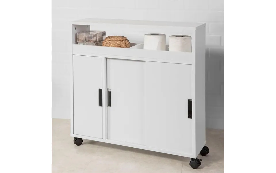 Space-saving past, the laws practical cupboard with hjul - 20 x 71 x 70 cm