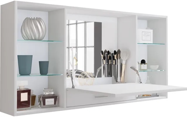 Space-saving dressing table to vægophæng - 60 x 115 x 20 cm product image