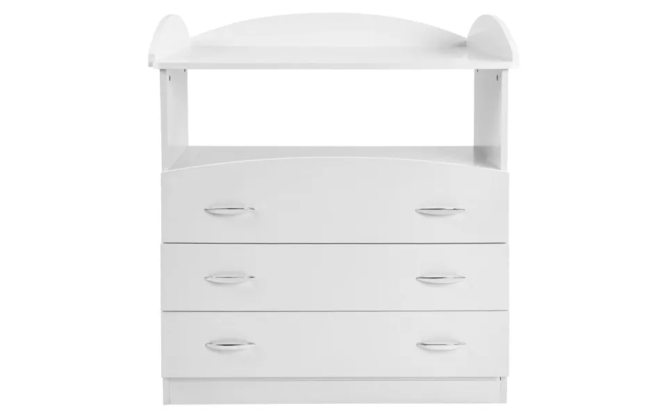 Changing table - including. 3 Great drawers past, the laws space, 85x71x96 cm, white