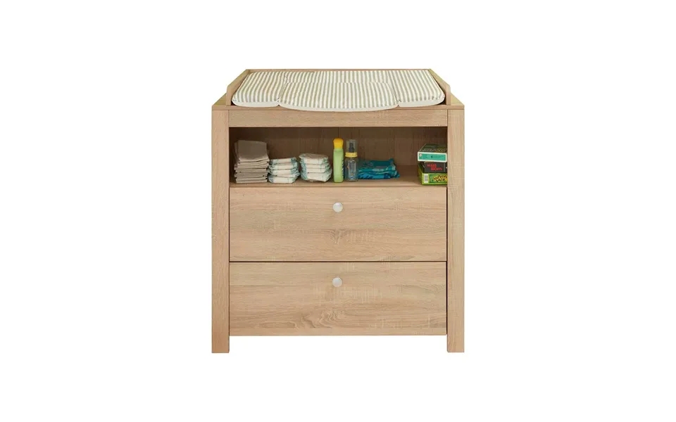 Changing table olivies rough sawn oak