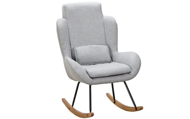 Rocky rocking chair - gray product image