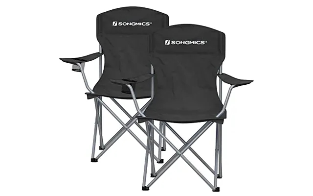 Sæt Med 2 Foldbare Campingstole - Bæreevne 150 Kg product image