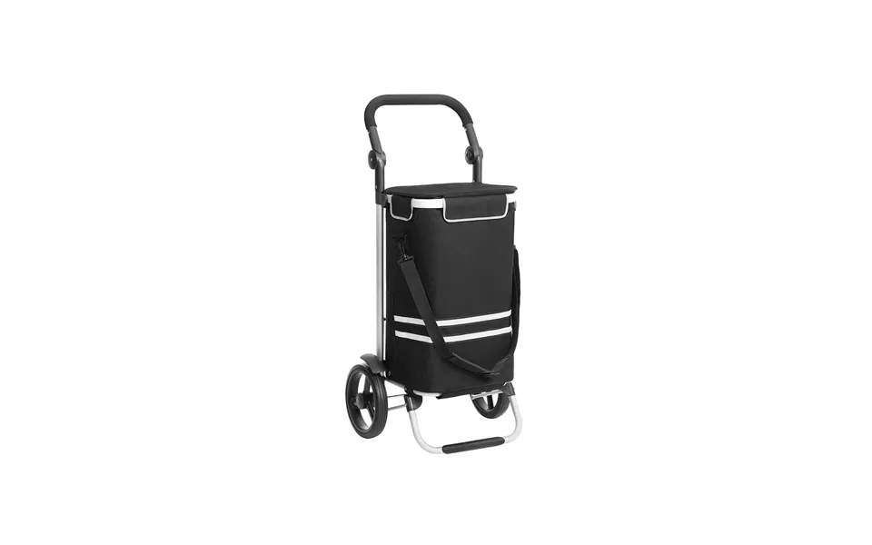 Shopping trolley - cart with wheel